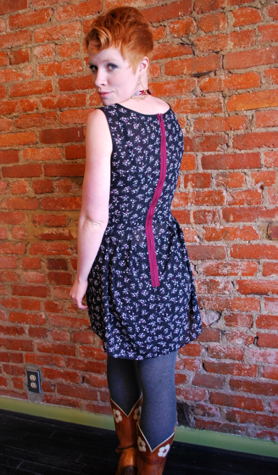 About a Dress #28 | Ginger Root Design