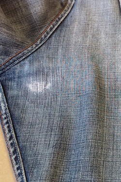 Denim Repair: Catch Small Holes Early! | Ginger Root Design